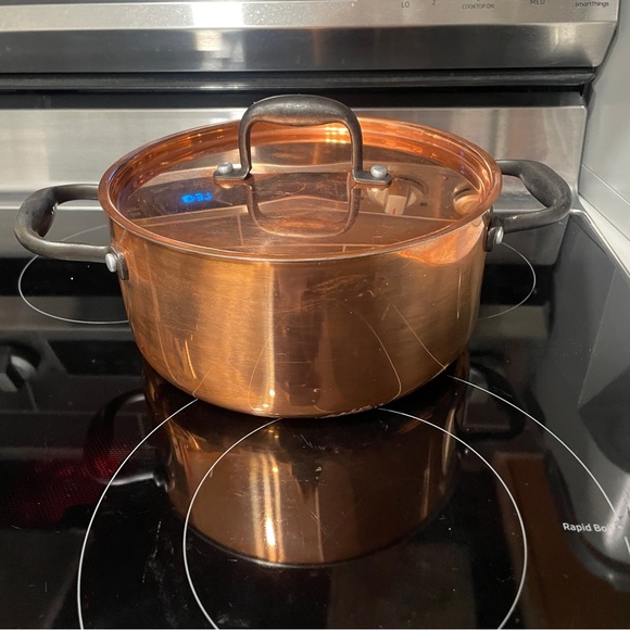 World Market 4 Quart Copper Dutch Oven